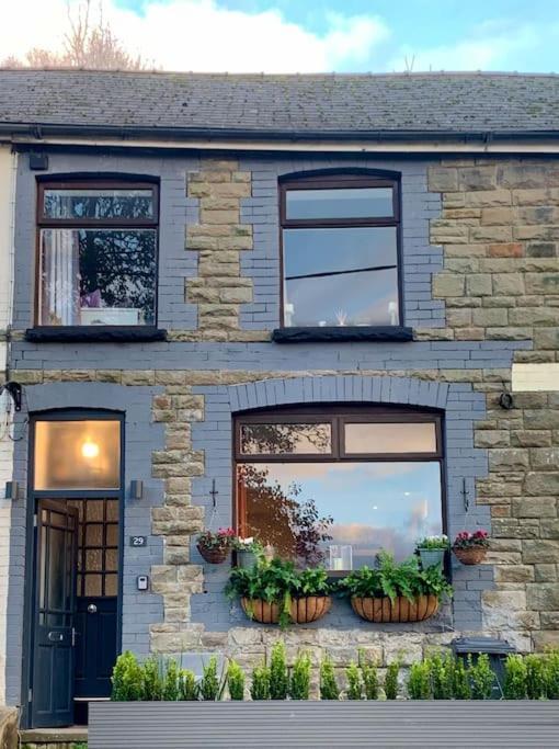 Renovated Miner'S Cottage - Family & Dog Friendly Abertillery 외부 사진