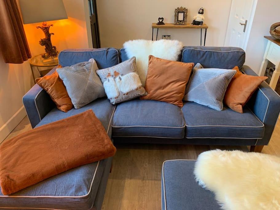 Renovated Miner'S Cottage - Family & Dog Friendly Abertillery 외부 사진