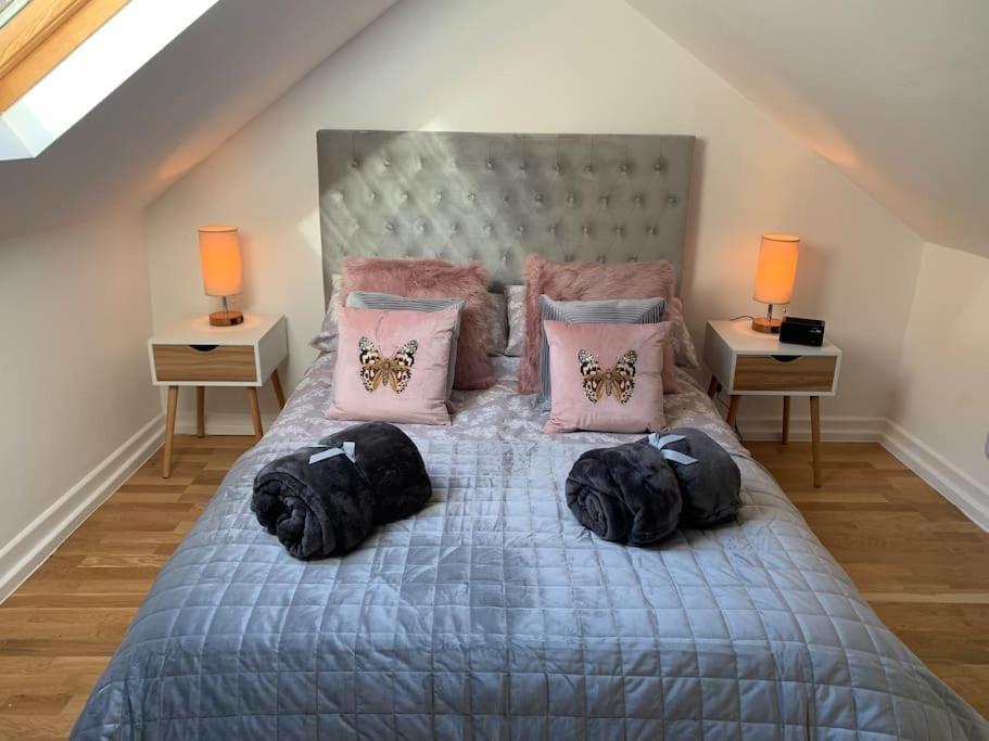 Renovated Miner'S Cottage - Family & Dog Friendly Abertillery 외부 사진